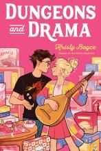 book cover for dungeons and drama by kristy boyce