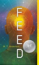 Feed by M.T. Anderson book cover.