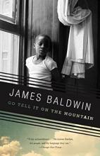 book cover for go tell it on the mountain by james baldwin