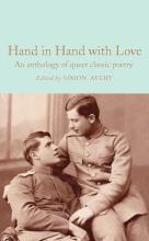 book cover for hand in hand with love an anthology of queer classic poetry edited by simon avery