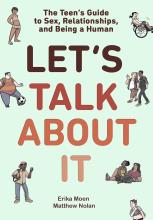 Let's talk about it by Erika Moen and Matthew Nolan book cover.