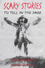 Scary stories to tell in the dark by Alvin Schwartz book cover.