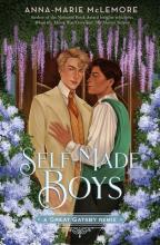 book cover for self-made boys by anna-marie mclemore