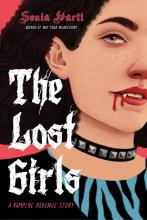 book cover for the lost girls by sonia hartl
