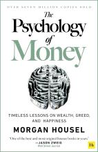book cover for the psycology of money