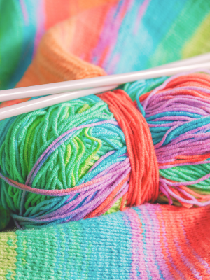 Colorful Yarn